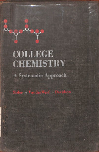 College Chemistry A Systematic Approach