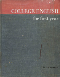 College English the First Year