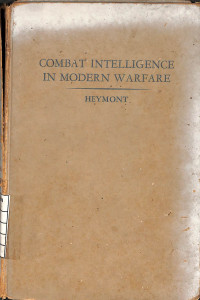 Combat Intelligence In Modern Warfare