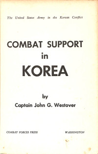 Combat Support in Korea