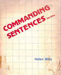 Commanding Sentences - Third Edition