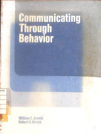 Communicating Through Behavior