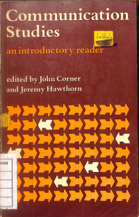 Image of Communication Studies : An Introductory Reader