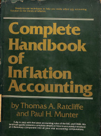 Complete Handbook of Inflation Accounting