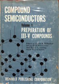 Compound Semiconductors Volume 1