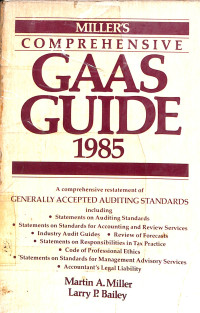 Comprehensive Gaas Guide 1985