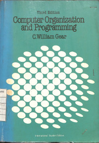 Image of Computer Organization and Programming (Third Edition)