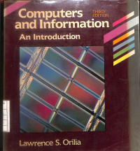 Image of Computers and Information : An Introduction - Third Edition