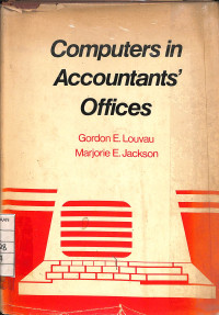 Computers In Accountants' Offices