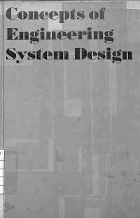 Concepts of Engineering System Design