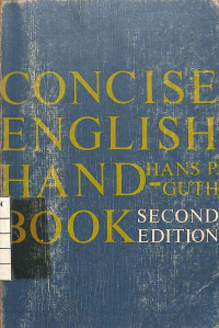 Concise English Handbook - Second Edition