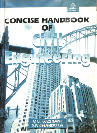 Concise Hanbook of Civil Engineering