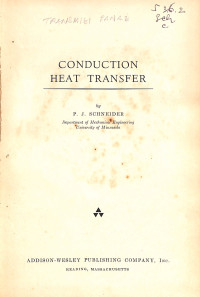 Conduction Heat Transfer