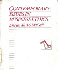 Contemporary Issues in Business Ethics