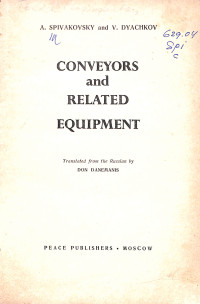 Conveyors and Related Equipment