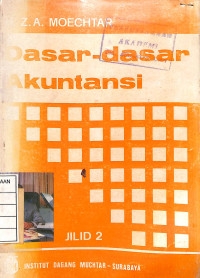 Dasar-dasar Akuntansi Jilid 2