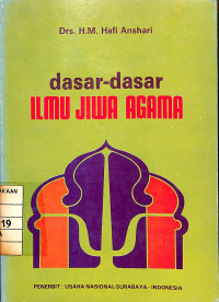 Dasar-dasar Ilmu Jiwa Agama