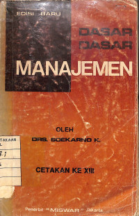 Dasar Dasar Manajemen