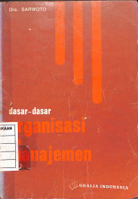 Dasar - Dasar Manajemen