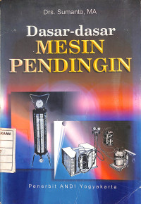 Dasar-dasar Mesin Pendingin