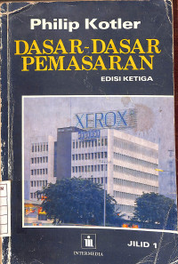 Dasar - Dasar Pemasaran