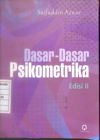 Dasar-Dasar Psikometrika - Edisi II