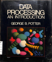Image of Data Processing an Introduction