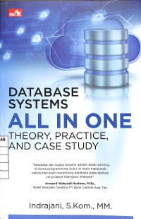 Image of Database Systems All in One Theory, Practice, and Case Study
