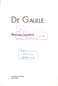 De Gaulle