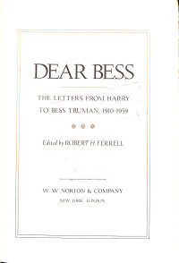 Dear Bess