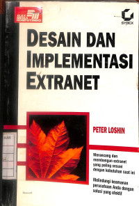 Desain dan Implementasi Extranet