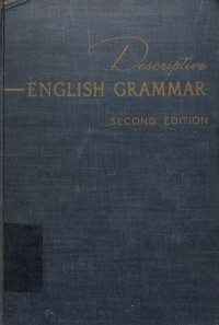 Descriptive : English Grammar - Second Edition