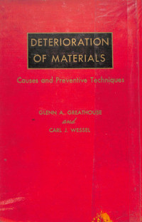 Deterioration Of Materials