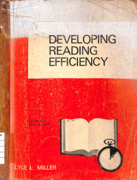 Image of Developing Reading Efficiency
