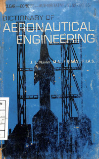 Dictionary Aeronautical Engineering