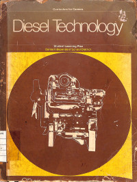 Diesel Technology : Student Learning Plan