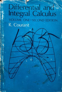 Differential and Integral Calculus Volume 1-2 Edition