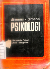 Dimensi-Dimensi Psikologi