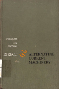 Direct & Alternating Current Machinery