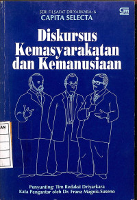 Diskursus Kemasyarakatan dan Kemanusiaan