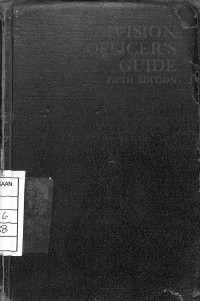 Division Officer's Guide Fifth Edition