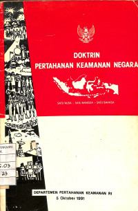 Doktrin Pertahanan Keamanan Negara