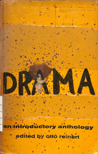 Drama - An Introductory Anthology