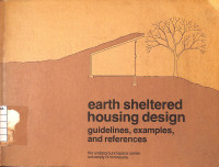 Earth Sheltered Housing Design