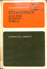 Image of Economics and The Modern World