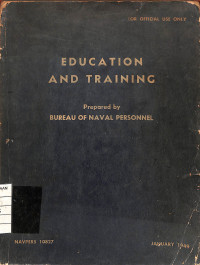 Education and Training