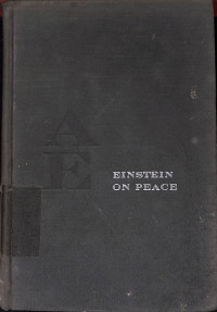 Einstein On Peace