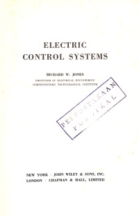 Electric Control System