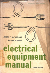 Electrical Equipment Manual - Third Edition