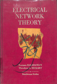 Electrical Network Theory